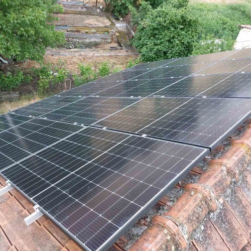 Solarna elektrana 10kW -Porodica Kovačević – Krnjača