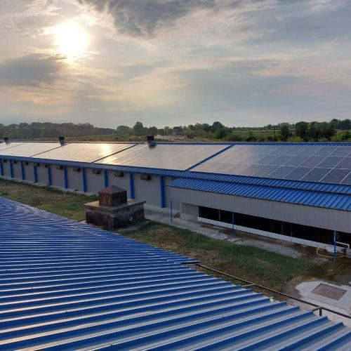 Solarna elektrana 200kW – Animal Commerce – Kruščić