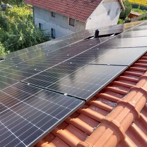 Solarna elektrana 10kW -Porodica Krstić – Borča