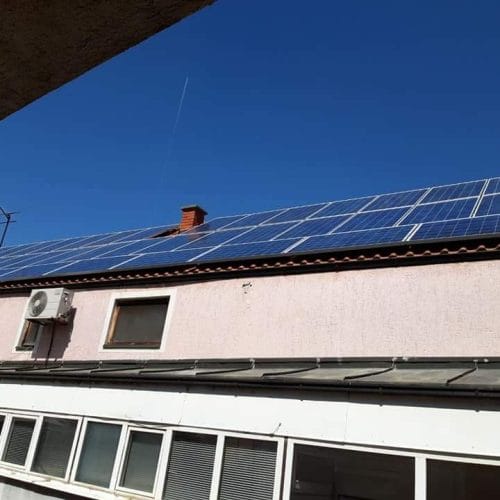 Solarna elektrana 10kW – Porodica Bubalo – Zemun