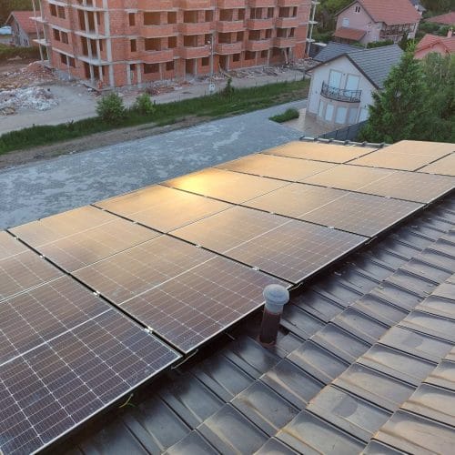 Solarna elektrana 10kW + 3kW Off grid-Porodica Škorić – Surčin