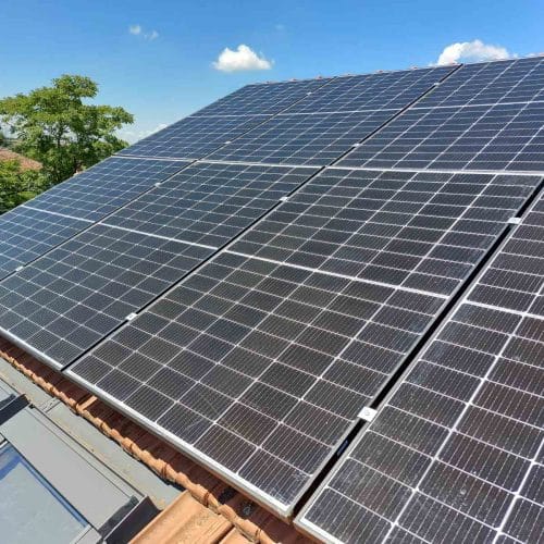 Solarna elektrana 10kW – Porodica Marković – Zeleznik