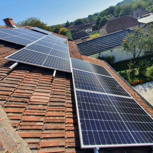 Solarna elektrana 10kW – Porodica Jovanović – Paraćin