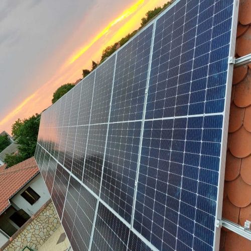 Solarna elektrana 10kW-Porodica Firez – Borča