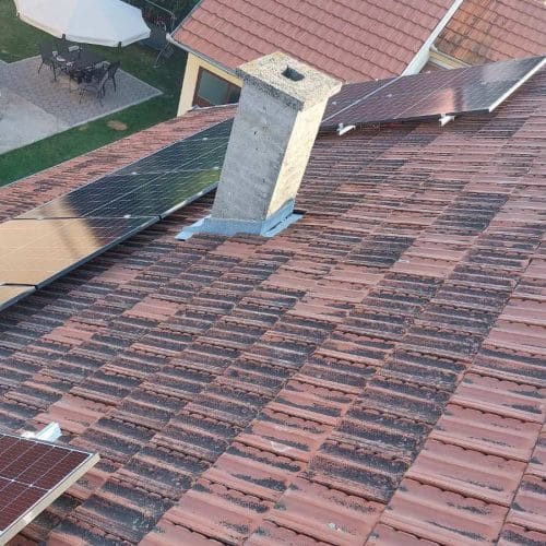 Solarni elektrana 10kW-Porodica Oblaković – Batajnica