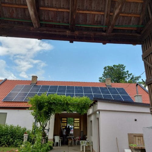 Solarni sistem 10kW- Porodica Manojlović – Dolovo