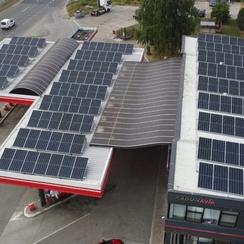 Solarna elektran 50kW-Radun Avia