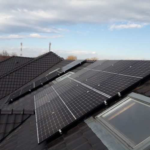 Solarna elektrana 10kW- Porodica Potić – Borča