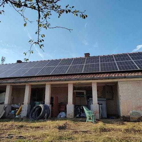 Solarna Elektrana 10kW- Porodica Stojanović – Krčedin